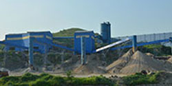 山西太原时产500吨环保碎石厂