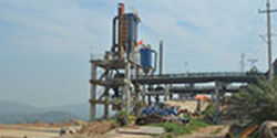 甘肃天水环保石料厂时产1200吨的