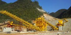 贵州惠水山河永清时产1000吨碎石
