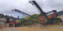 江西萍乡时产800-1000吨石料生产
