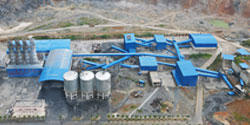 广西登高新材料年产200万吨石子